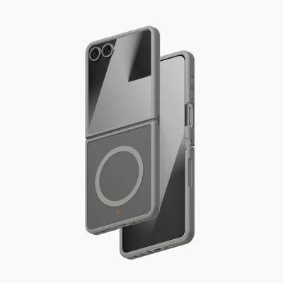 Smartix Ultraguard Magnetic Colour Case for Samsung Flip 7 - Grey